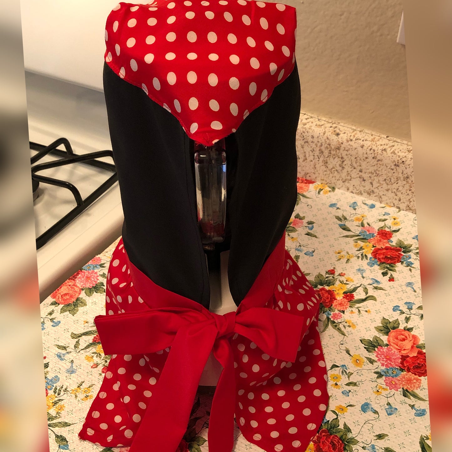 Oster Dust Cover. Design: Minnie and the Kitchen