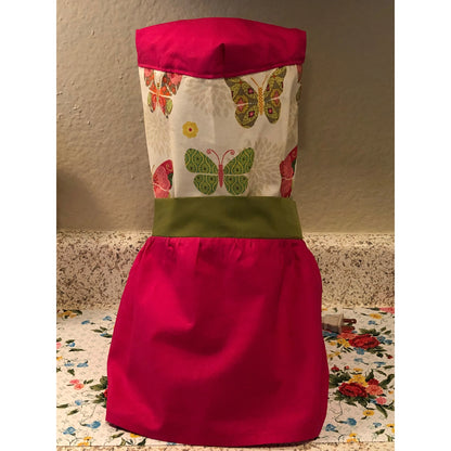 Dust Cover for Oster. Design: Butterfly/Flowers
