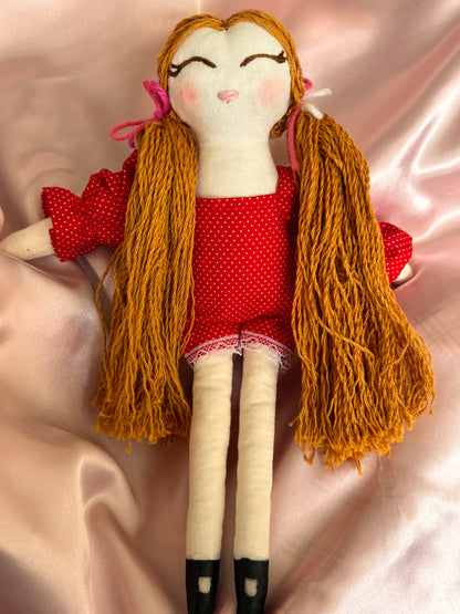 Melly  Handmade Soft Doll