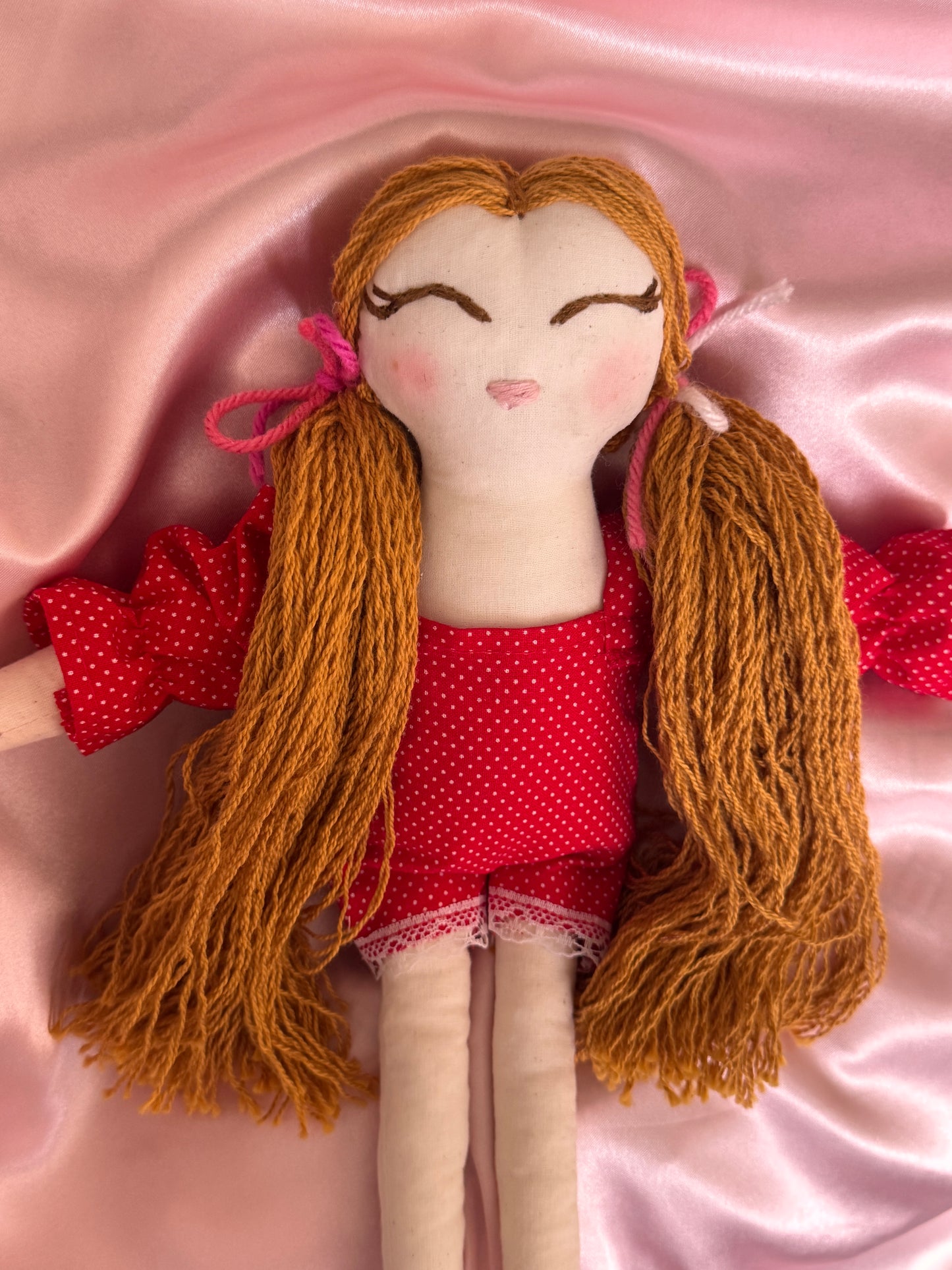 Melly  Handmade Soft Doll