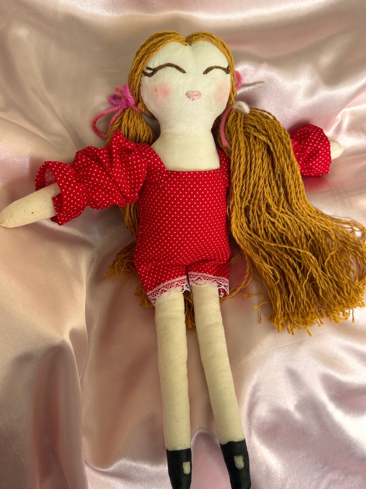 Melly  Handmade Soft Doll