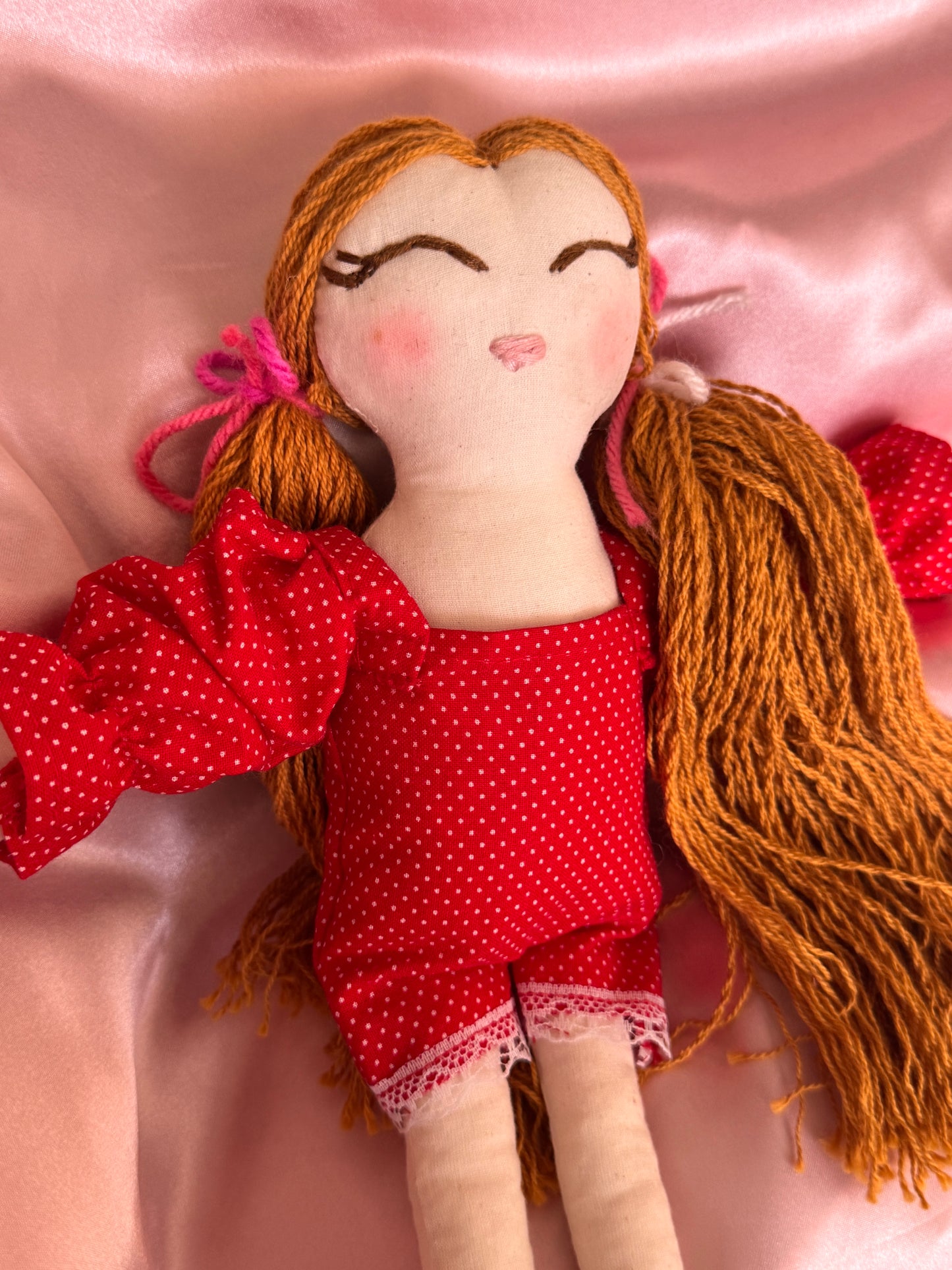 Melly  Handmade Soft Doll