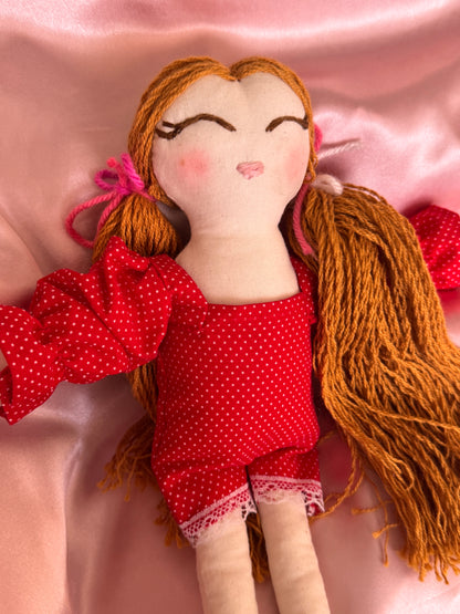 Melly  Handmade Soft Doll