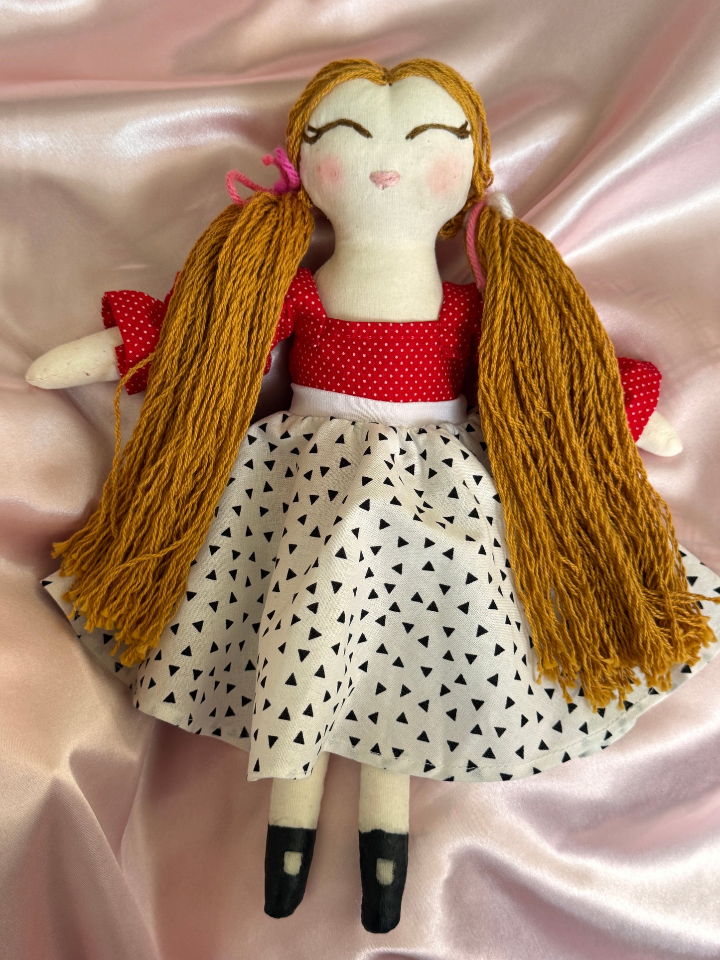 Melly  Handmade Soft Doll