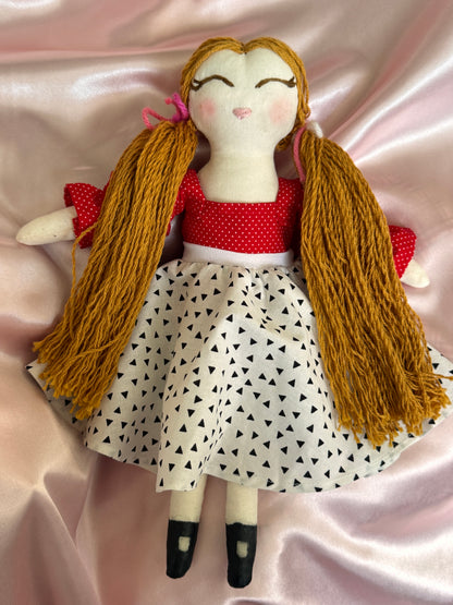 Melly  Handmade Soft Doll