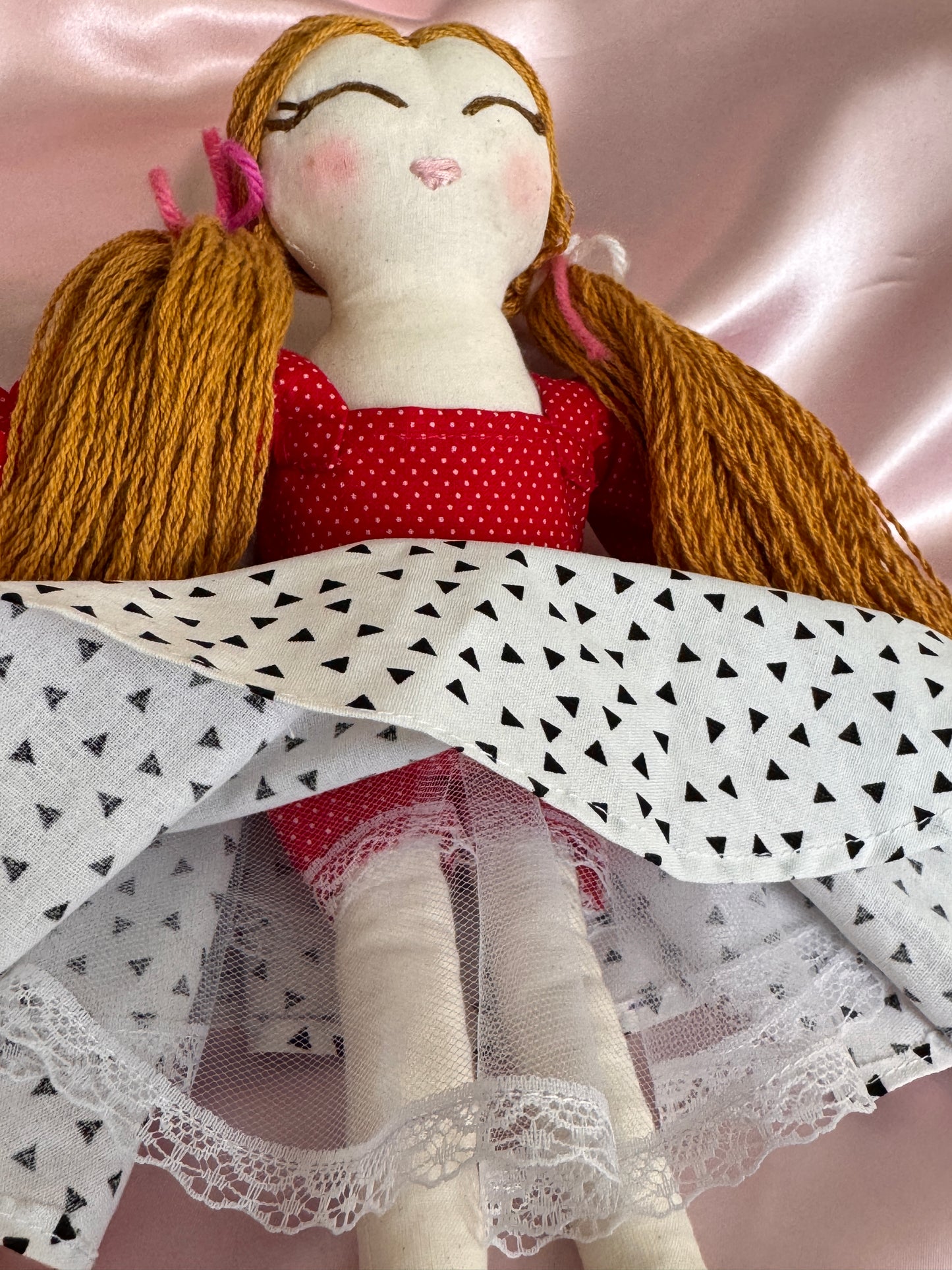Melly  Handmade Soft Doll