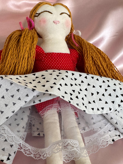 Melly  Handmade Soft Doll