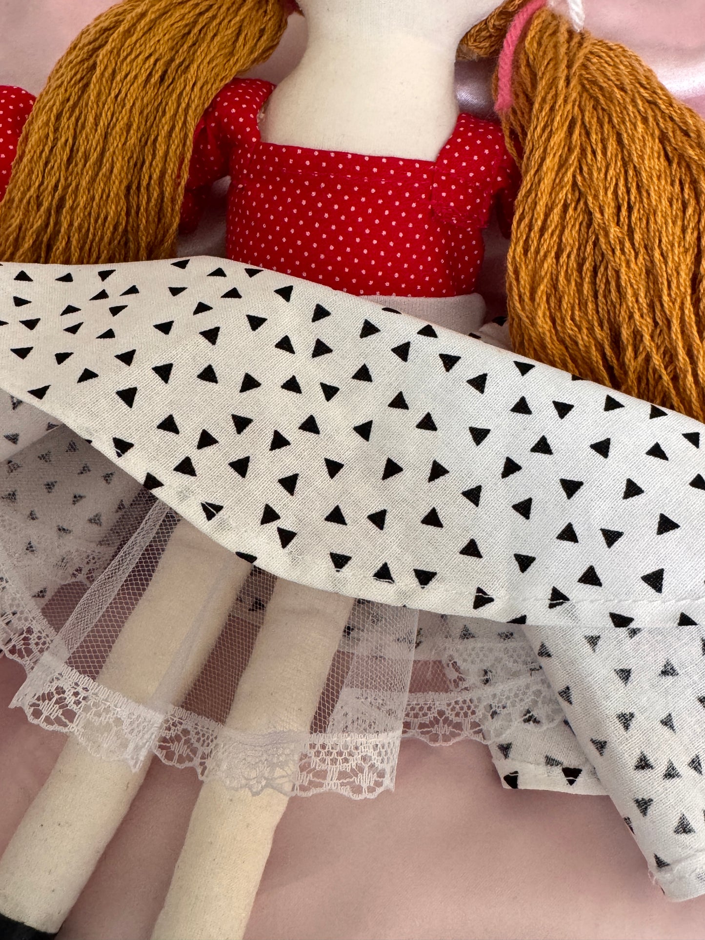 Melly  Handmade Soft Doll