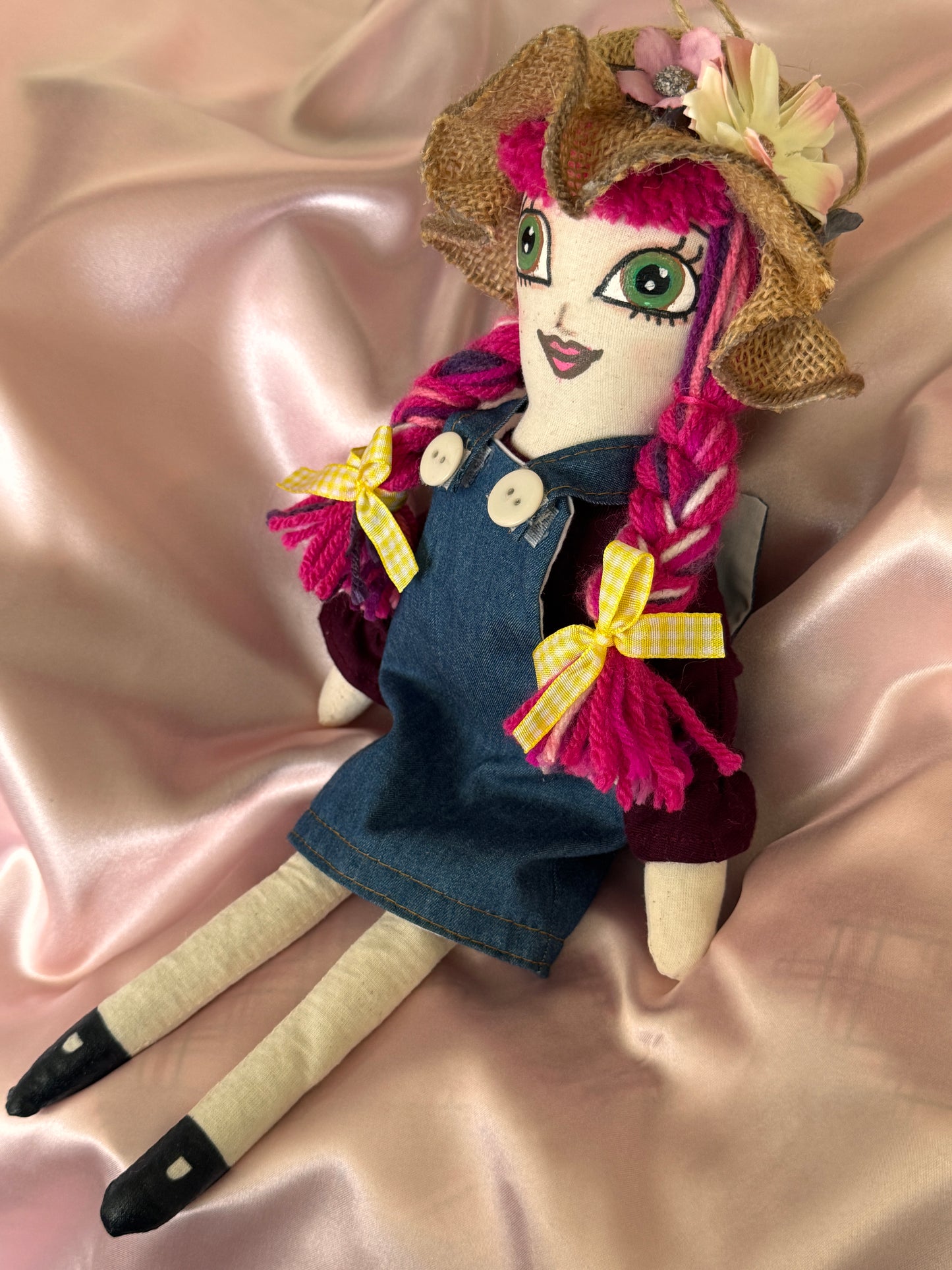 LULI Handmade Soft Doll