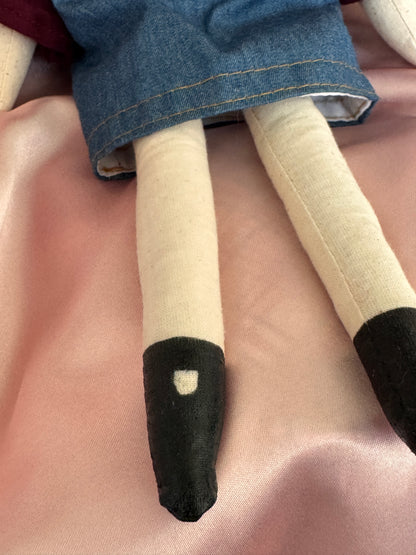 LULI Handmade Soft Doll