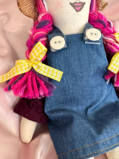 LULI Handmade Soft Doll