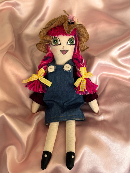 LULI Handmade Soft Doll