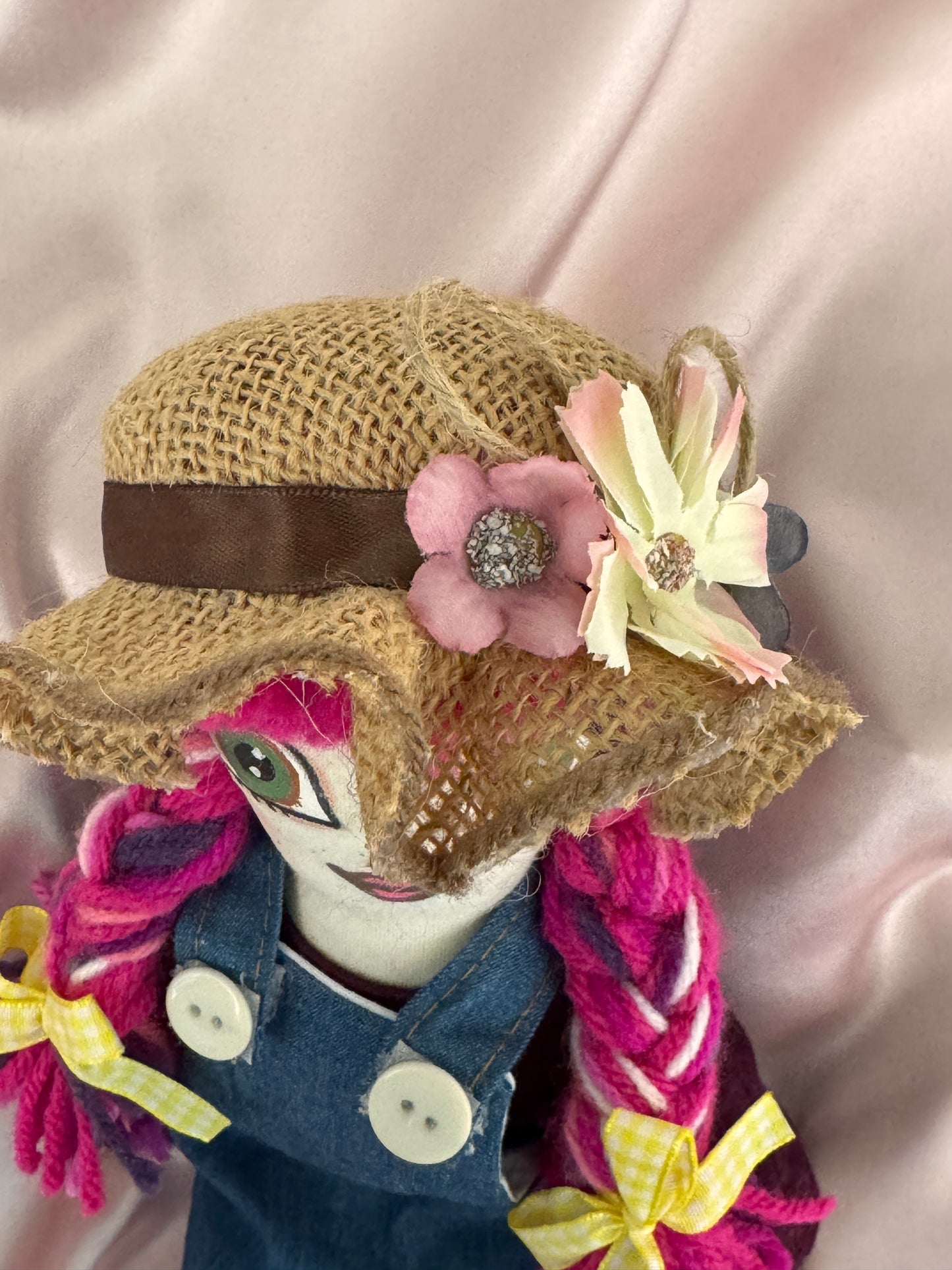 LULI Handmade Soft Doll