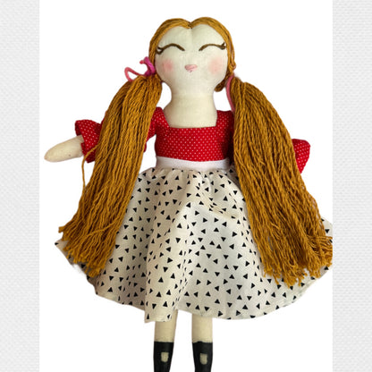 Melly  Handmade Soft Doll