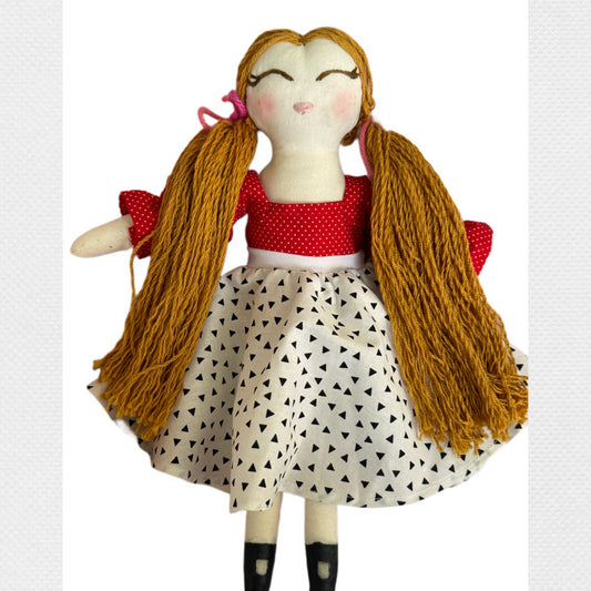 Melly  Handmade Soft Doll
