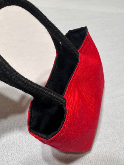 Double sided Mini Tote Bag for Dolls (Set of 4 Pcs)