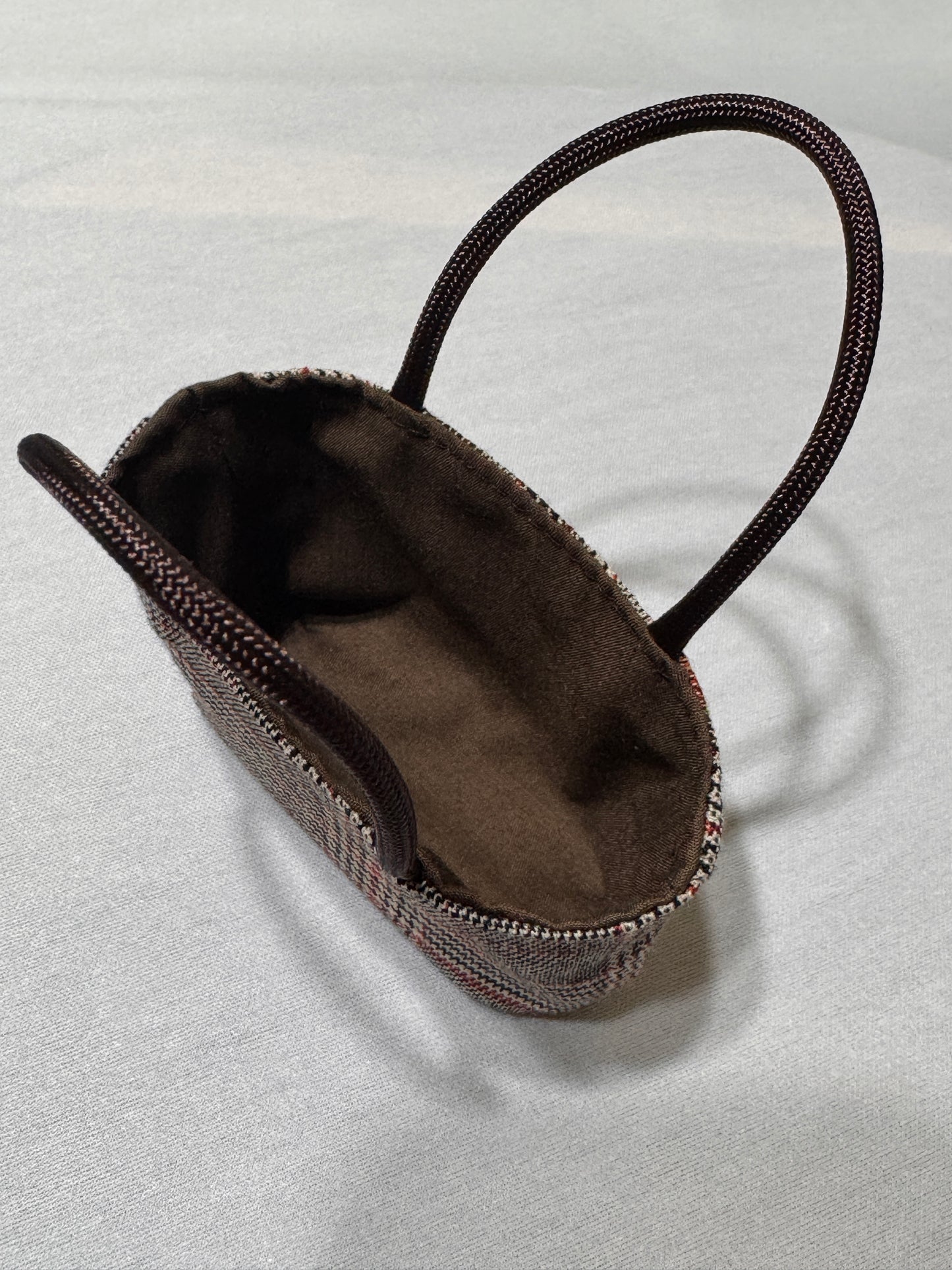 Double sided Mini Tote Bag for Dolls (Set of 4 Pcs)