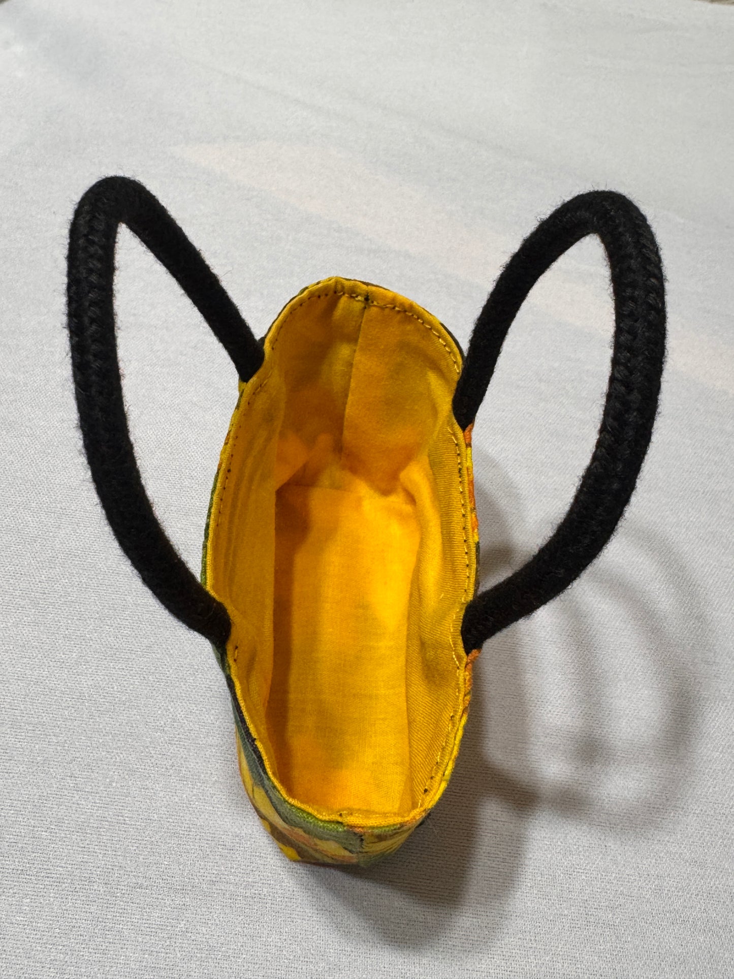 Double sided Mini Tote Bag for Dolls (Set of 4 Pcs)