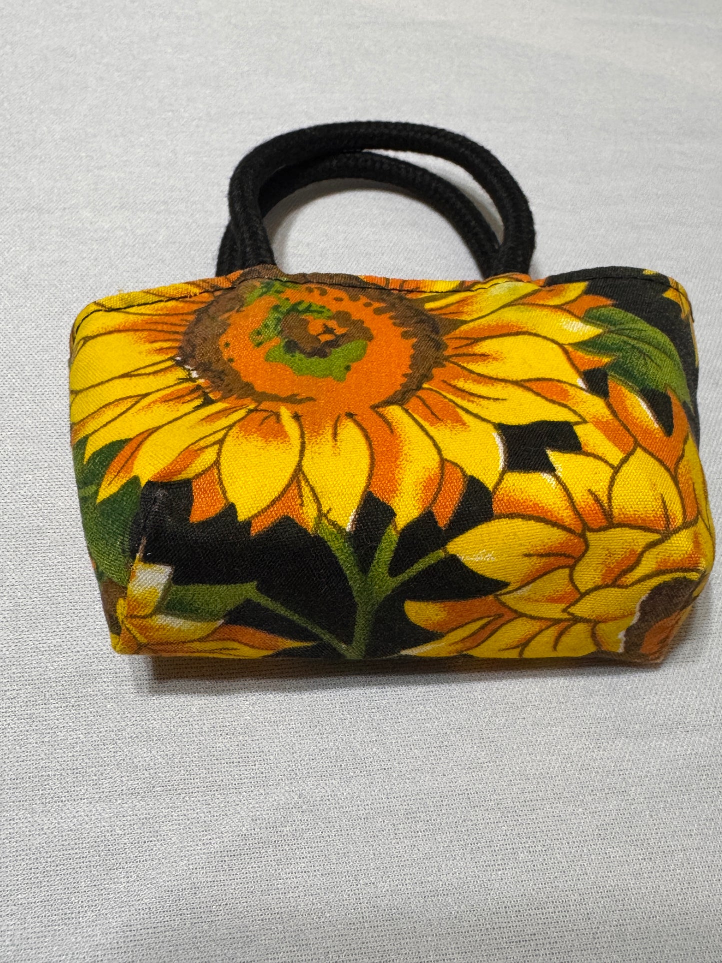 Double sided Mini Tote Bag for Dolls (Set of 4 Pcs)