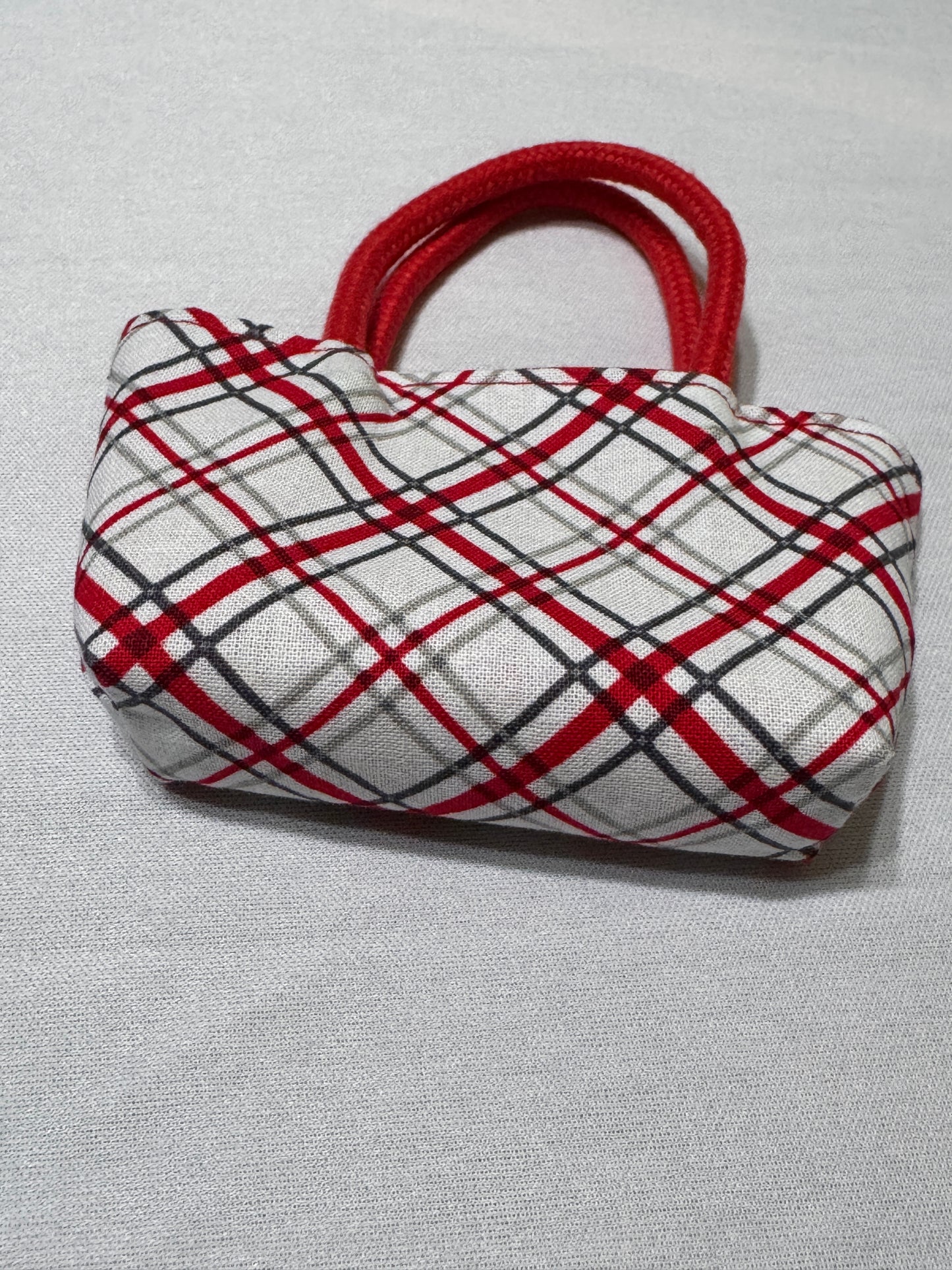 Double sided Mini Tote Bag for Dolls (Set of 4 Pcs)