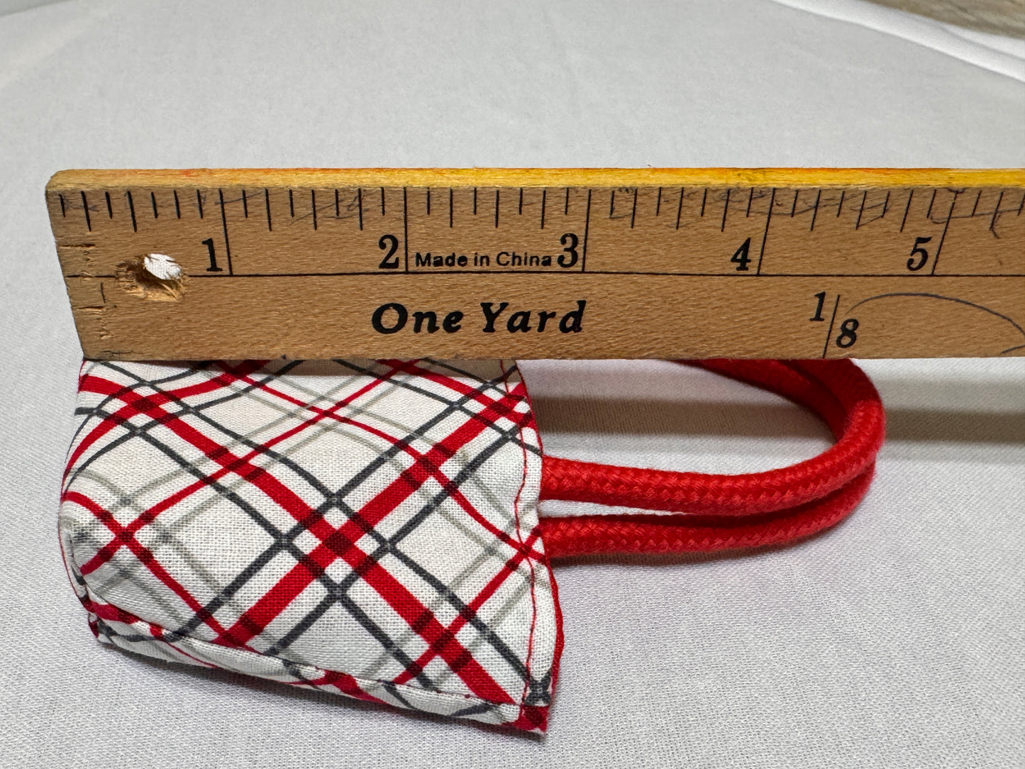 Double sided Mini Tote Bag for Dolls (Set of 4 Pcs)