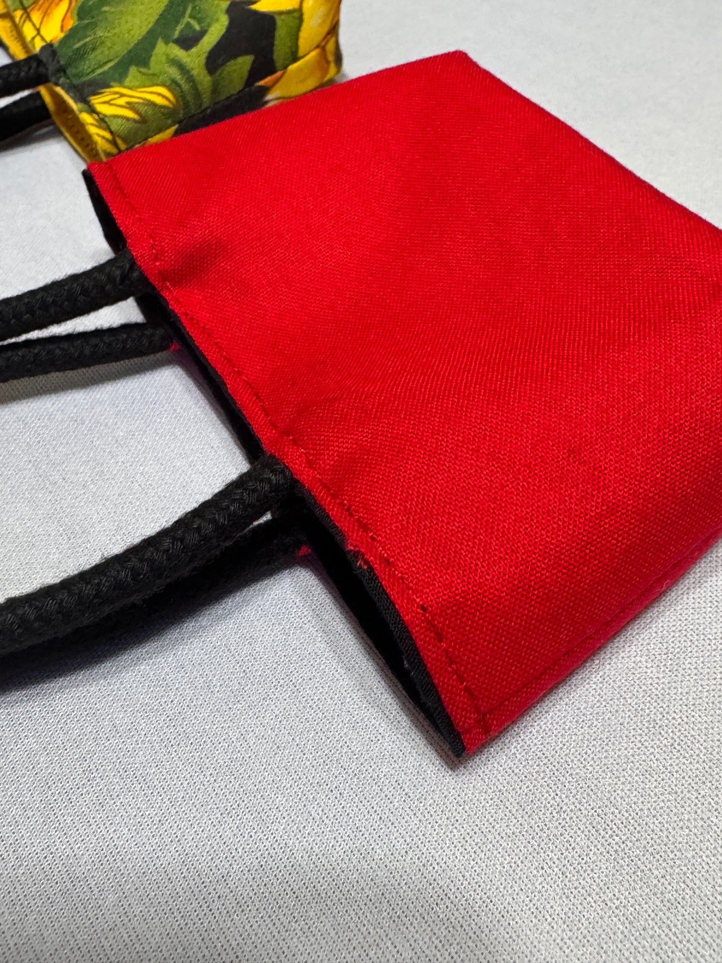 Double sided Mini Tote Bag for Dolls (Set of 4 Pcs)