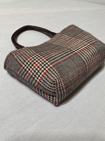 Double sided Mini Tote Bag for Dolls (Set of 4 Pcs)