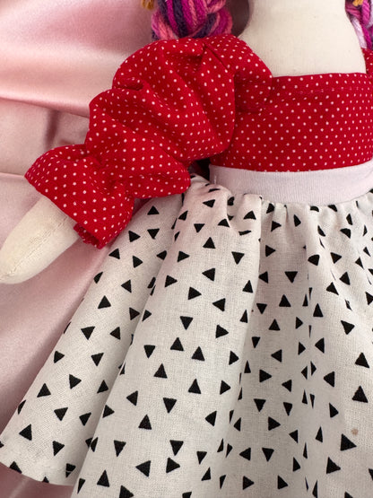 Sandy Soft Handmade Doll